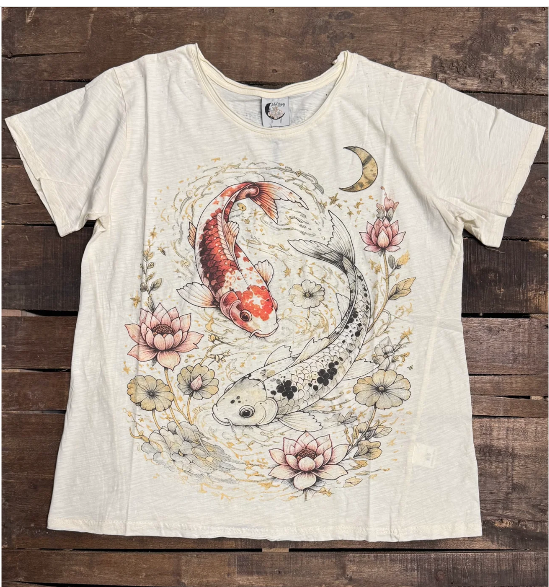 Jaded Gypsy Moon Dance Tee – Pool of Dreams