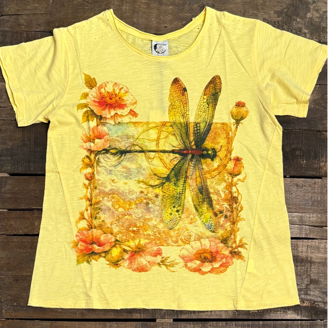 Jaded Gypsy Moon Dance Tee Travel About