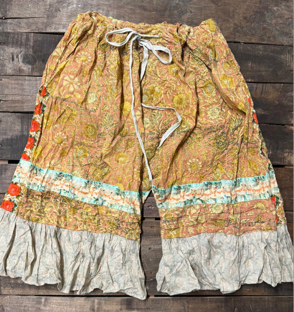 House Of Jaded Gypsy Gilded Dust Bloomers - Golden
