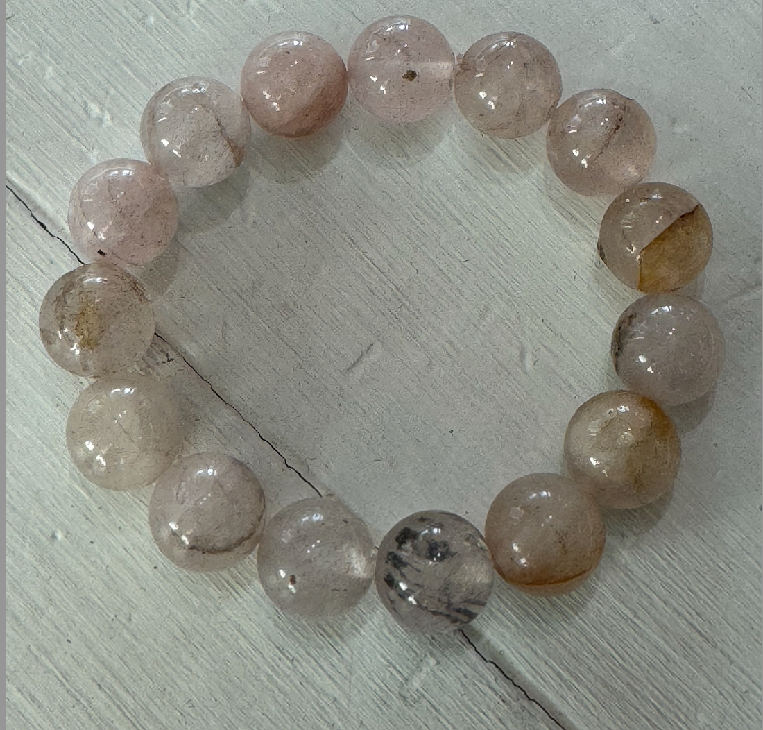 Strawberry Quartz Bracelet