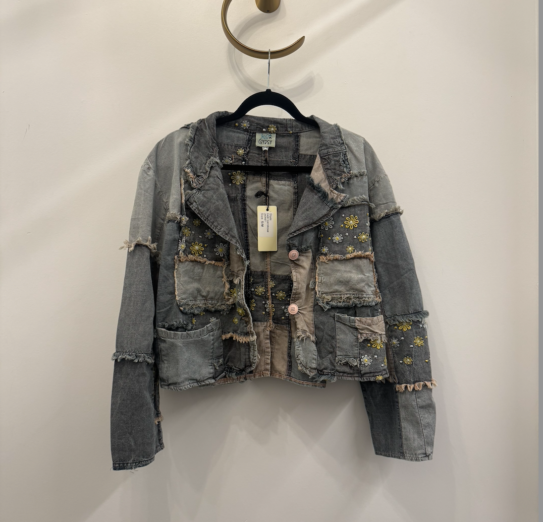 Jaded Gypsy Daisy Daydream Jacket
