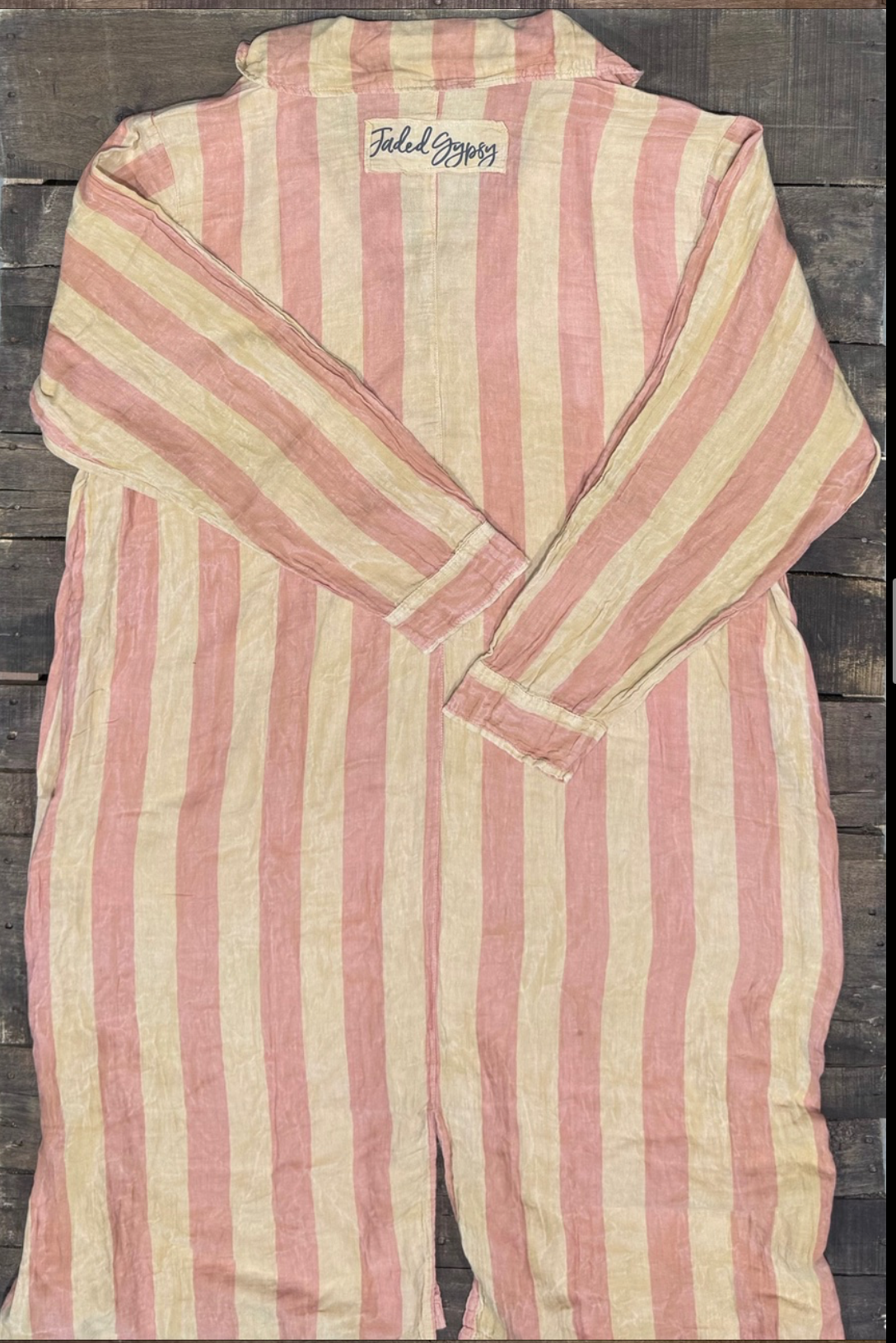 Jaded Gypsy Dreamline Duster - Bubblegum