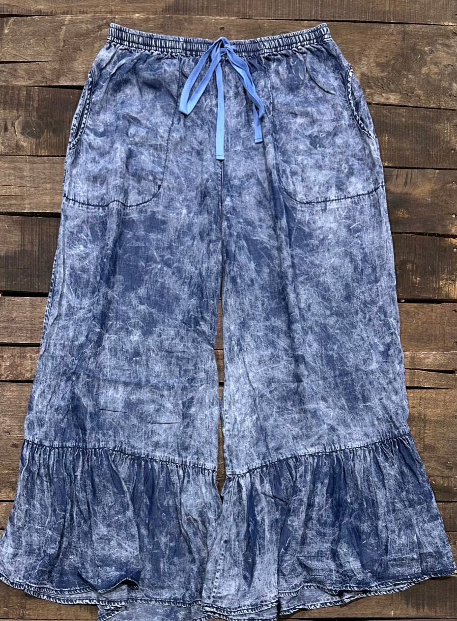 Jaded Gypsy Blue Haven Chambray Bloomers