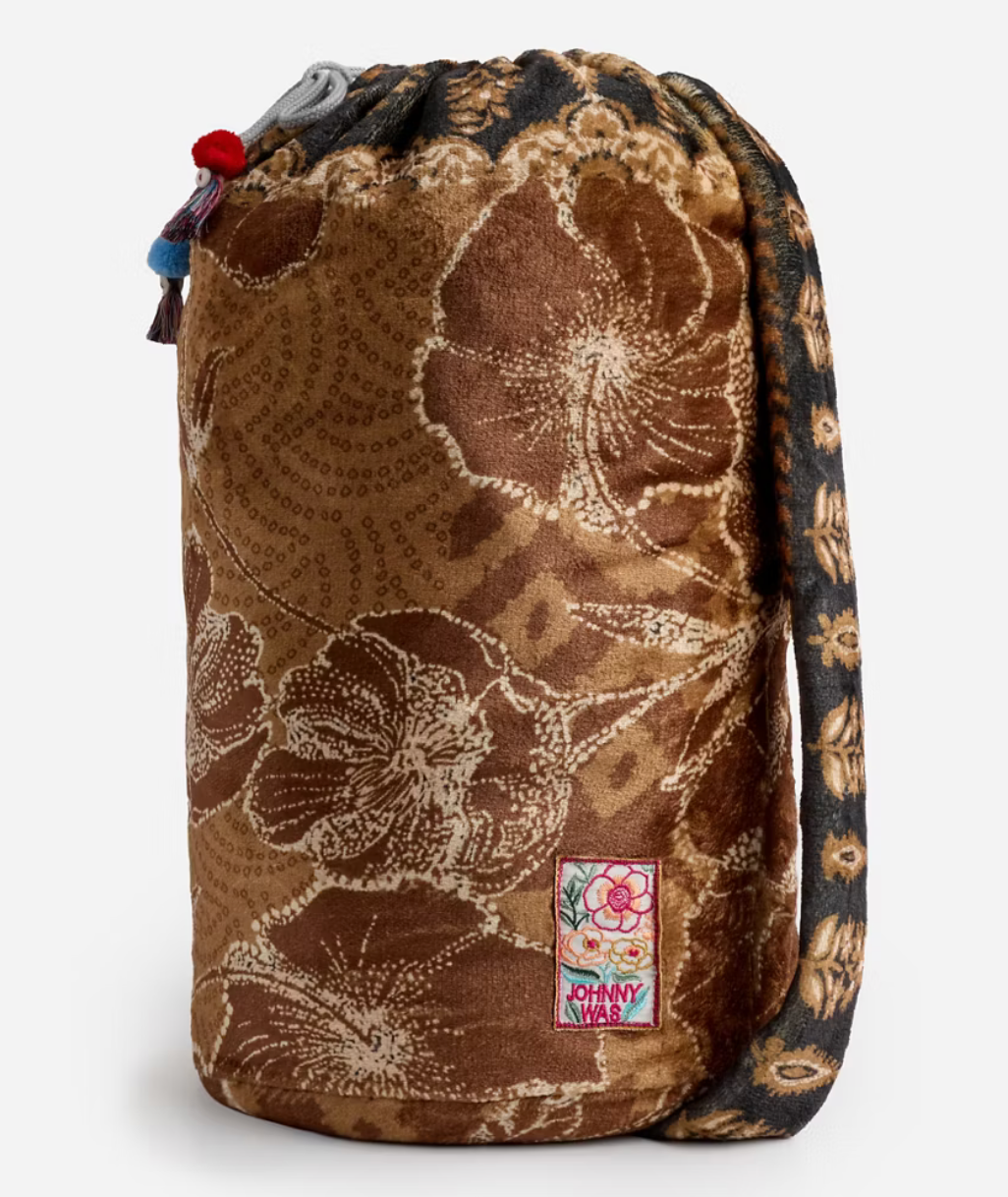 Johnny Was Laurel Canyon Cozy Blanket- Monitclarie Scarf