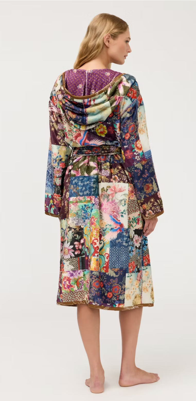 Johnny Was Aditi Reversible Robe - Fabiana Scarf