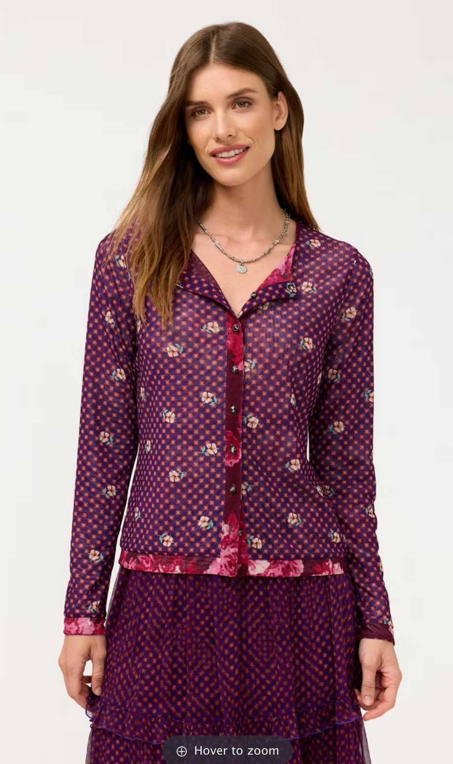 Johnny Was Caddey Cardigan Victorianne- Reversible