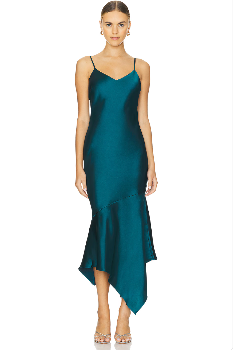 Steve Madden Lucille Dress Teal