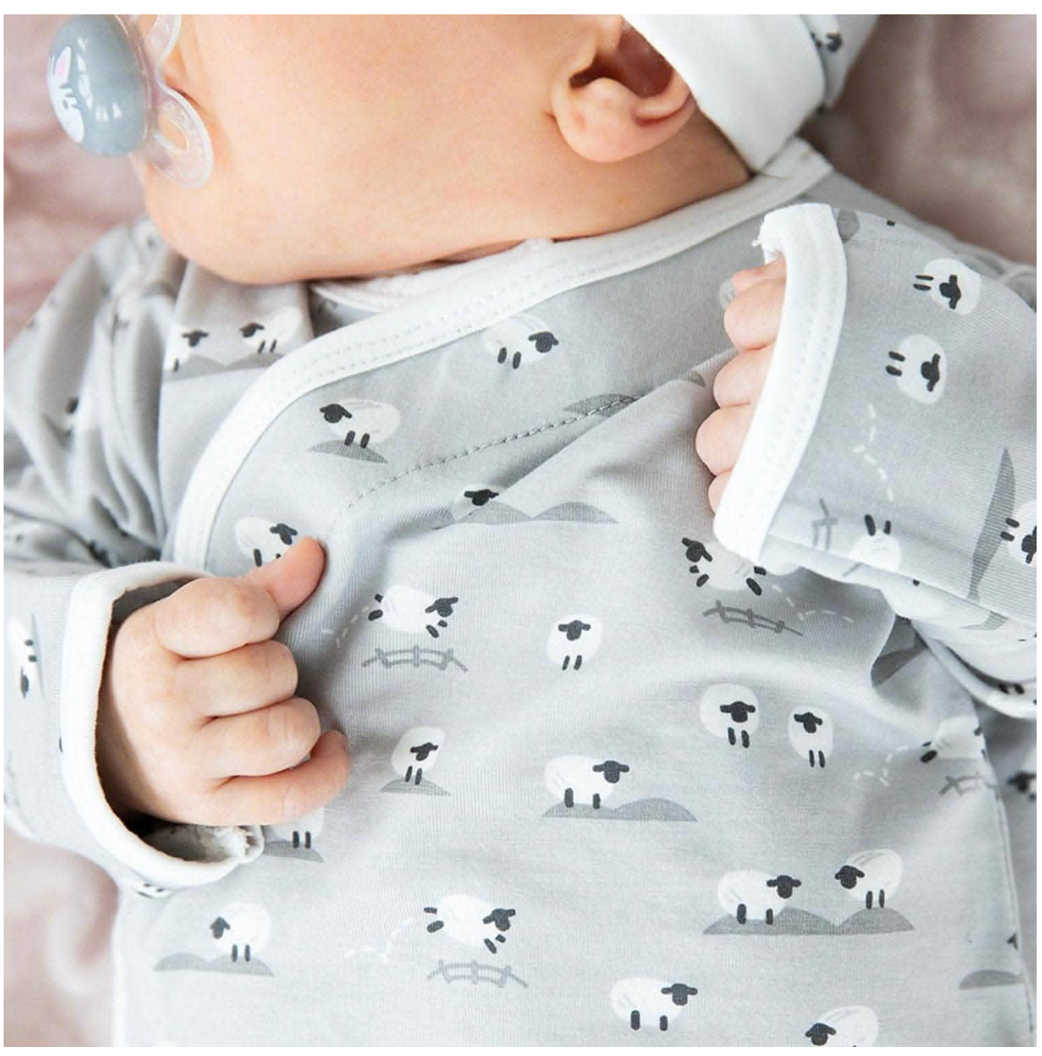 Magnetic Me Baa Baa Baby Modal Set in Gray