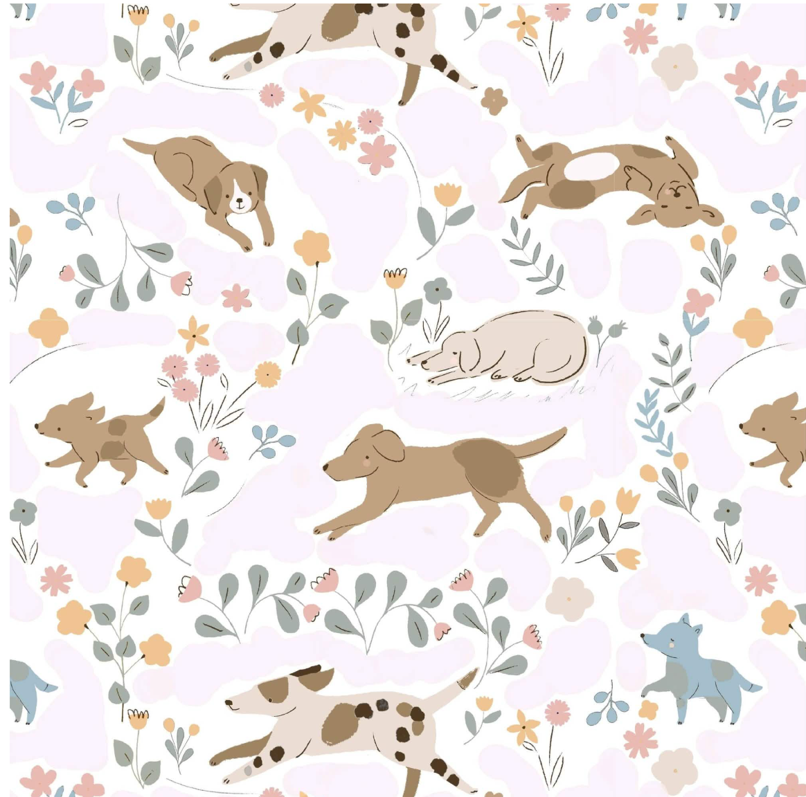 Magnetic Me Best FurEnd Ruffle Butt Footie PJ