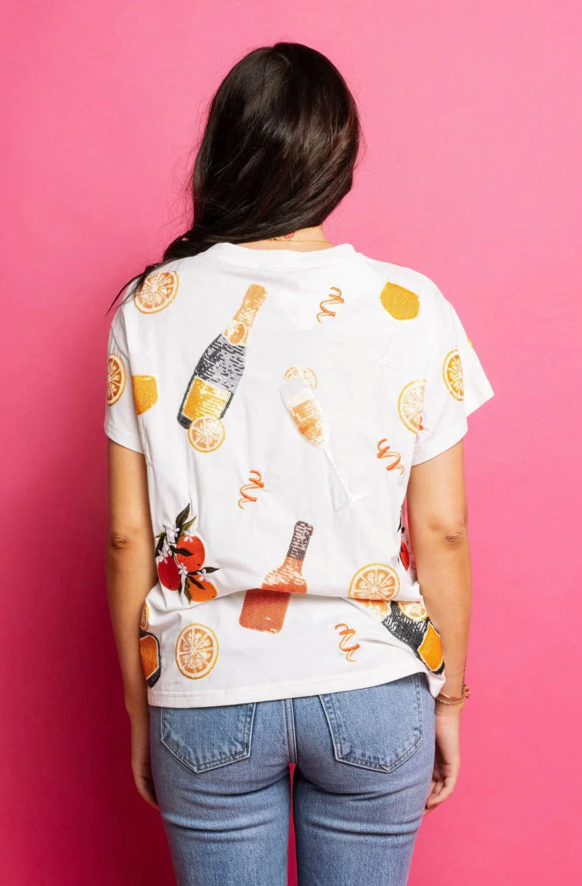 Queen Of Spark White Mimosa T