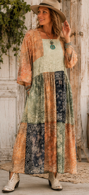 Jaded Gypsy Meadow Oaks Duster