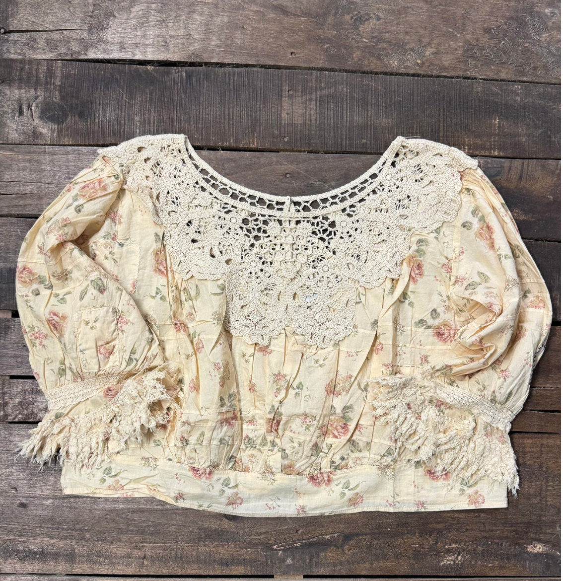Jaded gypsy Forever Bloom Top