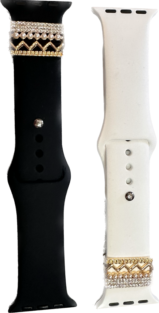 Smart Watch Bands for Apple Watches Pearl