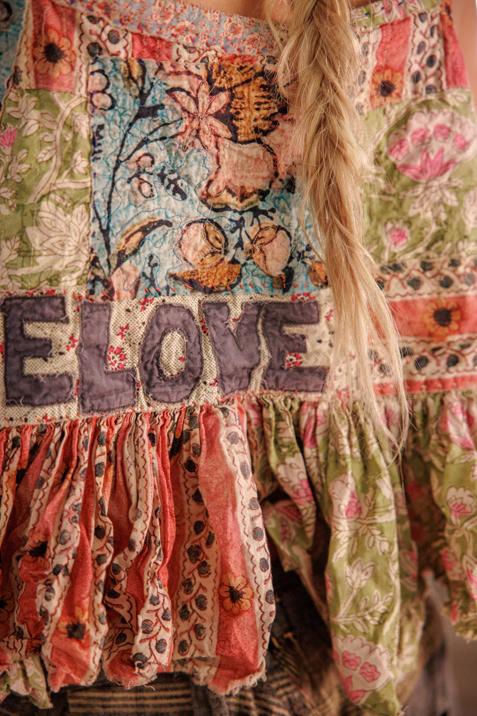 Magnolia Pearl 406 Patchwork Catalina Tank