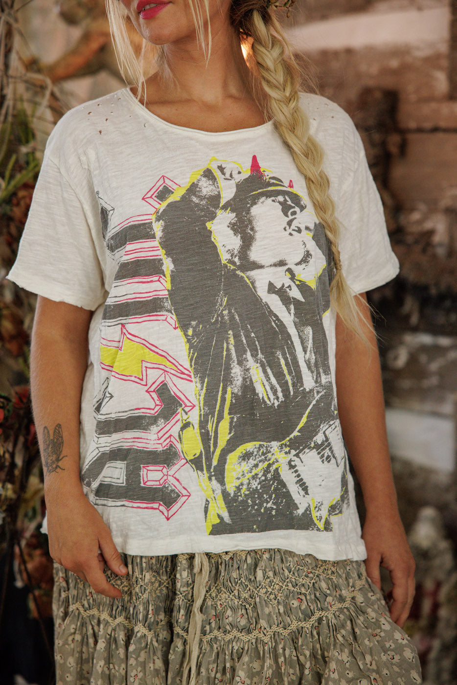 Magnolia Pearl TOP 2570 AC/DC Rock N' Roll T