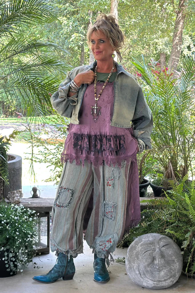 Caught Up Pants - Moss