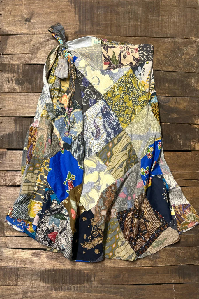 Jaded Gypsy Patchwork Love Skirt