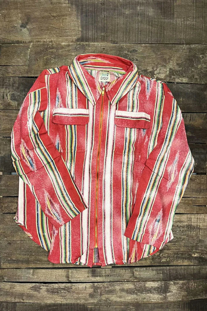 Southwest Sunset Jacket Scarlet