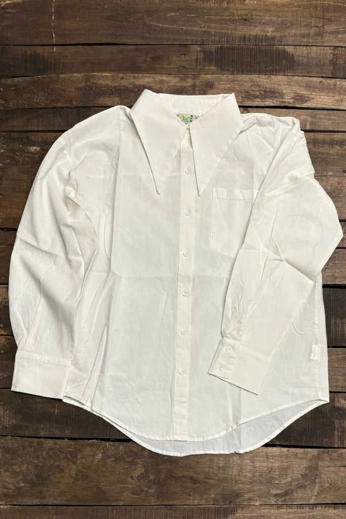Jaded Gypsy To the point shirt parchment