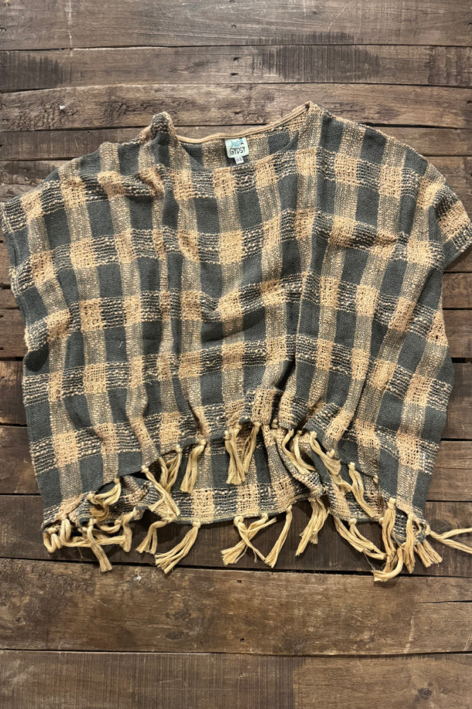 Jaded Gypsy Easy Street Poncho