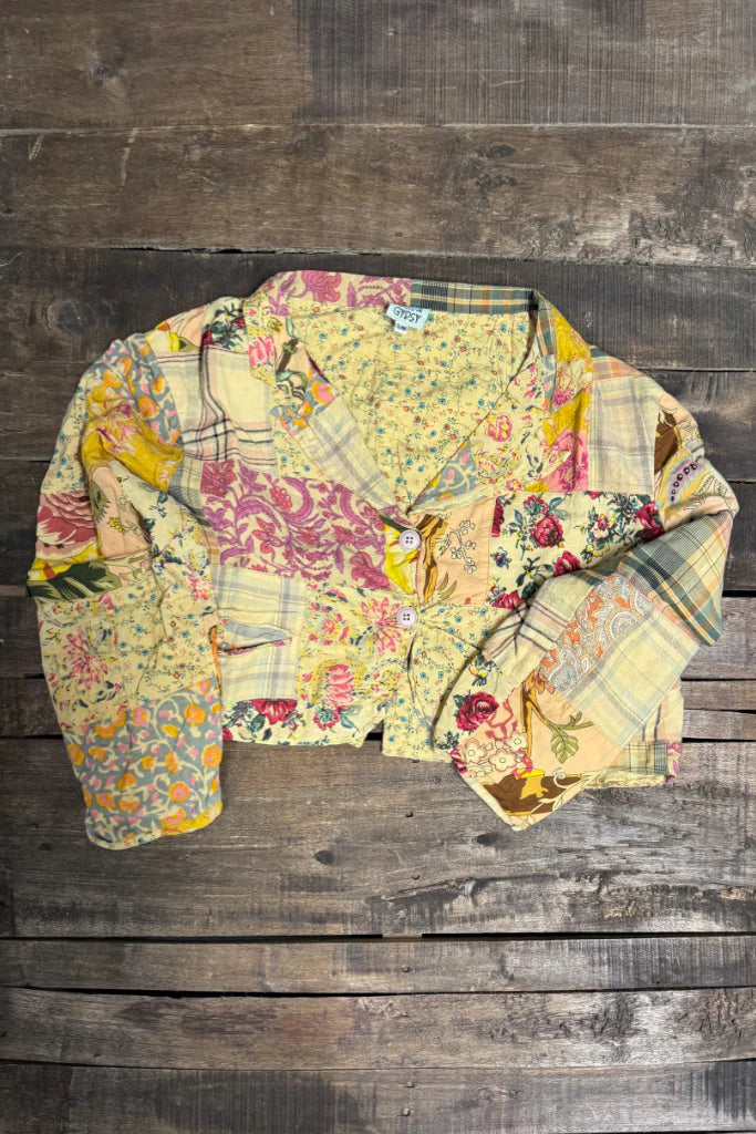 Joyous Garden Crop Jacket