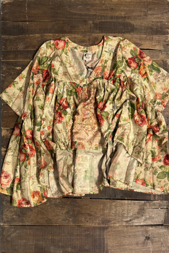 Rose Garden Trellis Top