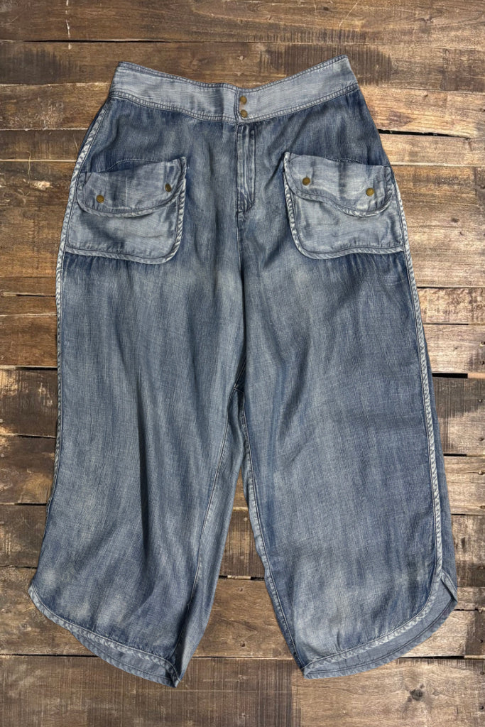 Meadow Walks Pants Chambray