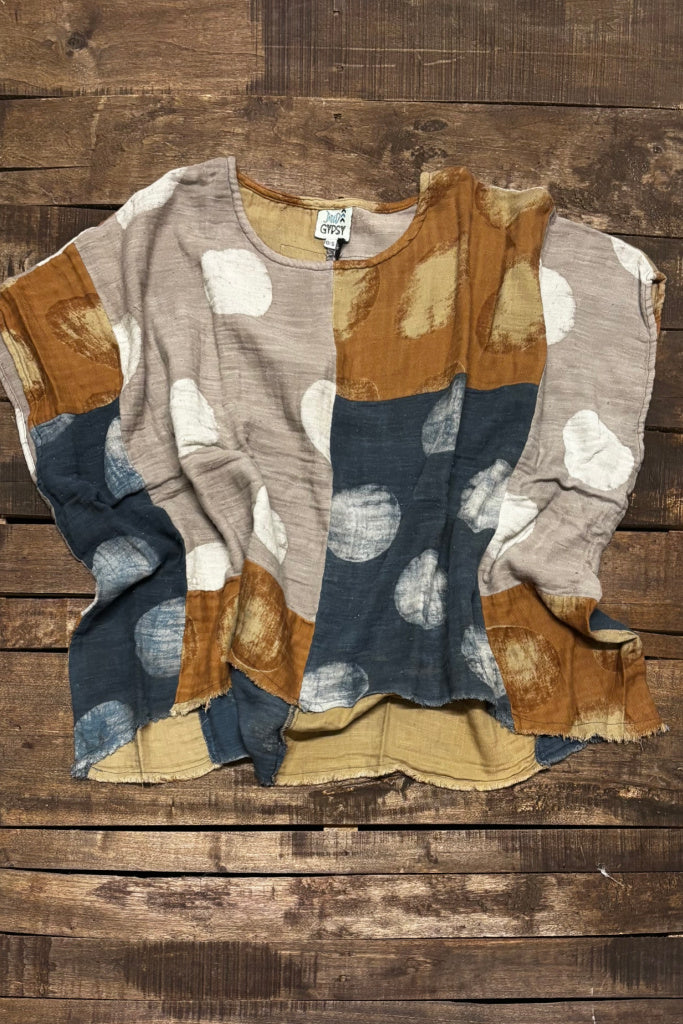 Forever in the Clouds Top | Boho Multi-Color