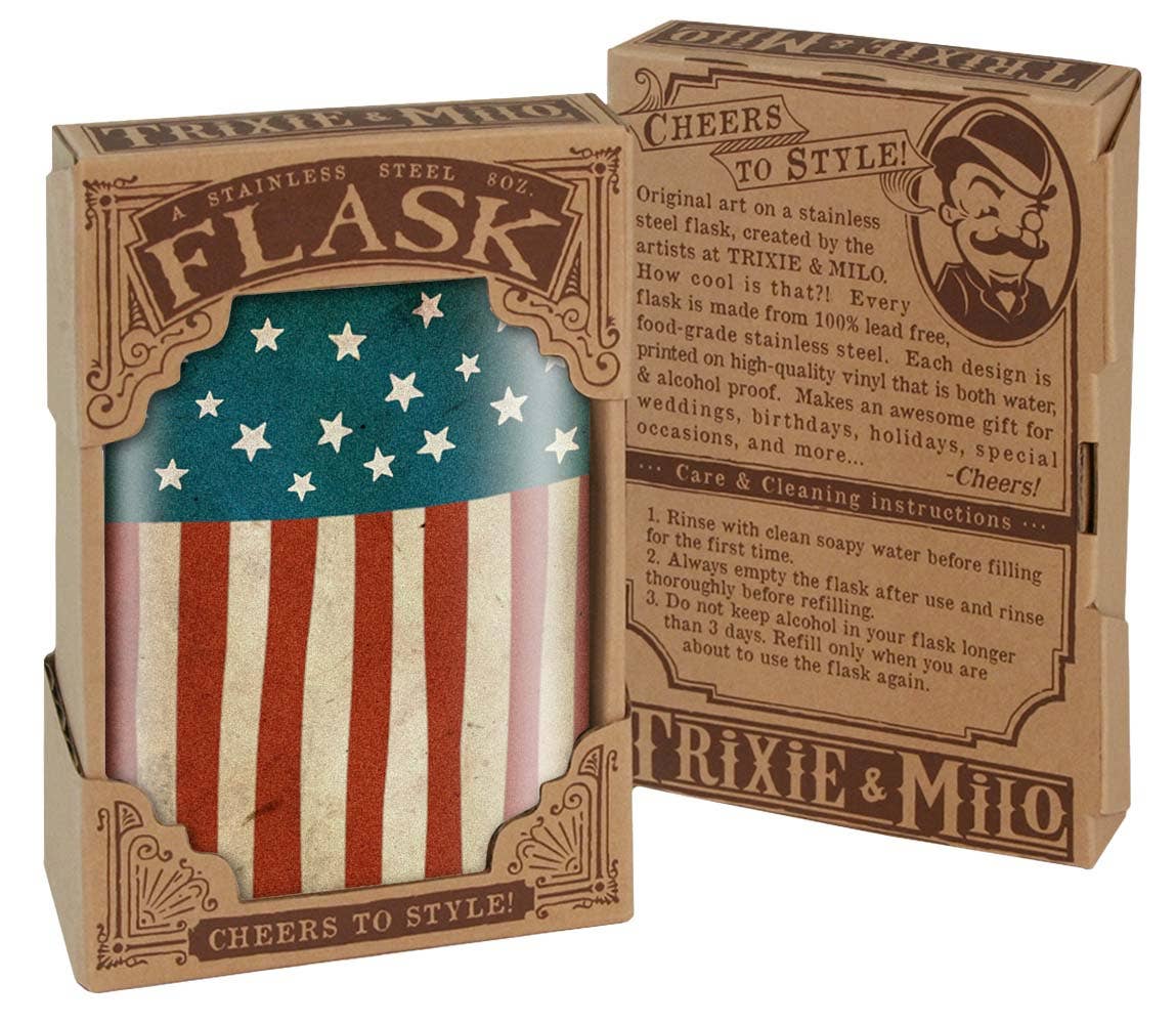 Flask - Old Glory