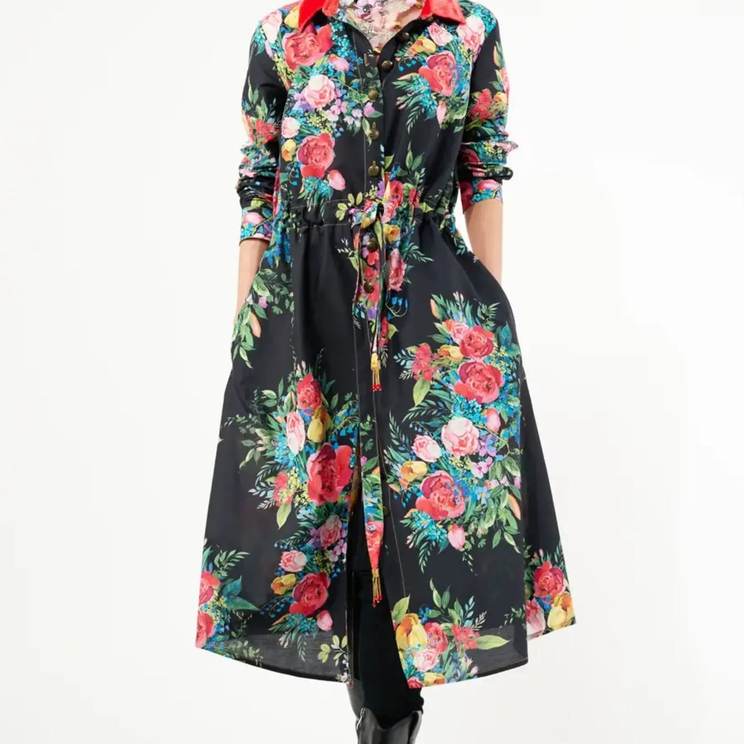 Aratta ZINNIA SHIRT-DRESS