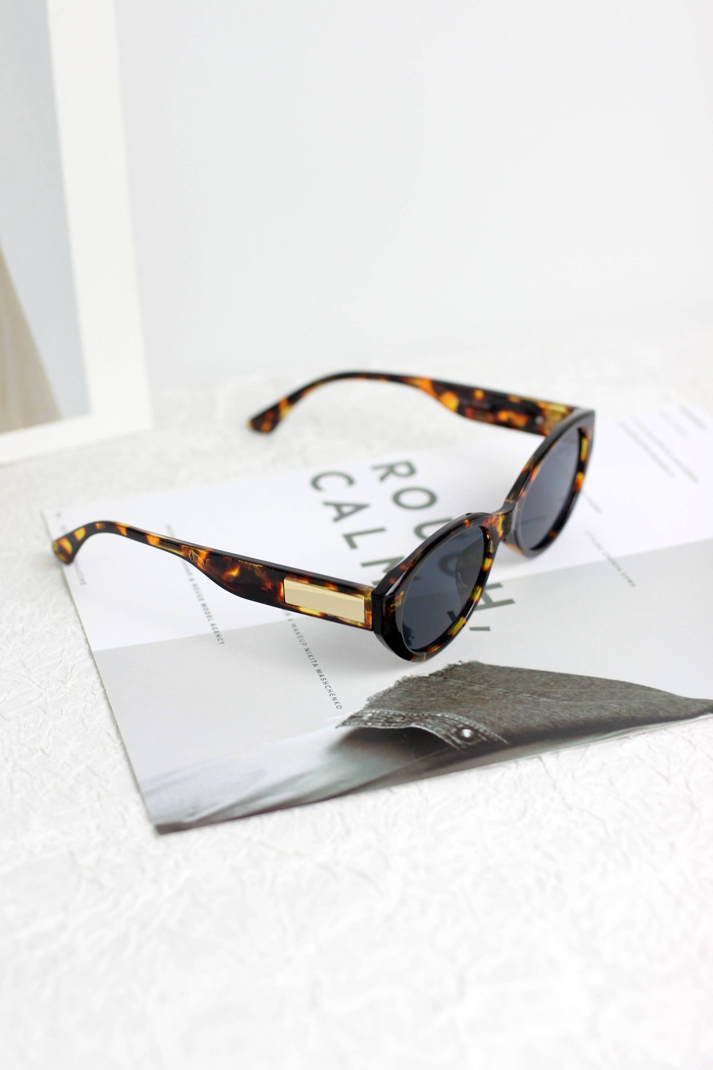 ZANE SUNGLASSES: Black