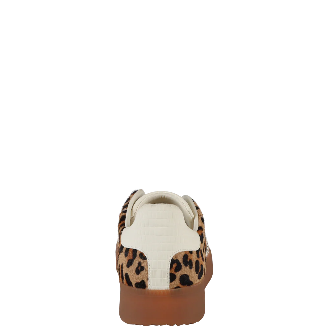 Back 70 BOSTON P in LEOPARD CUOIO MILK
