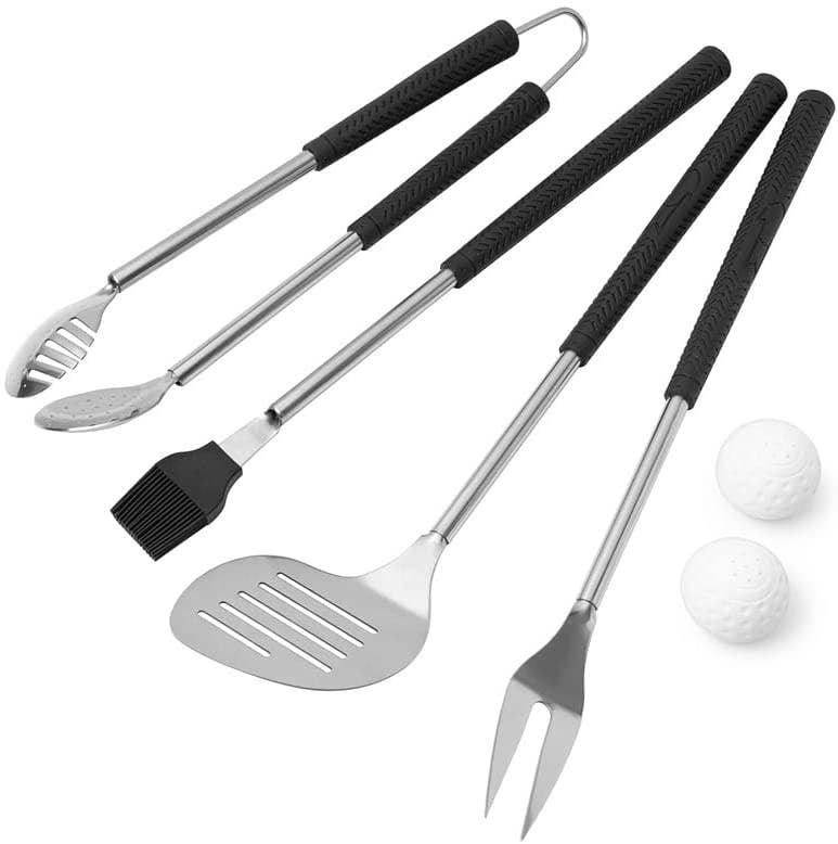 Gute 7 Pc. Golf BBQ Tools Gift Set