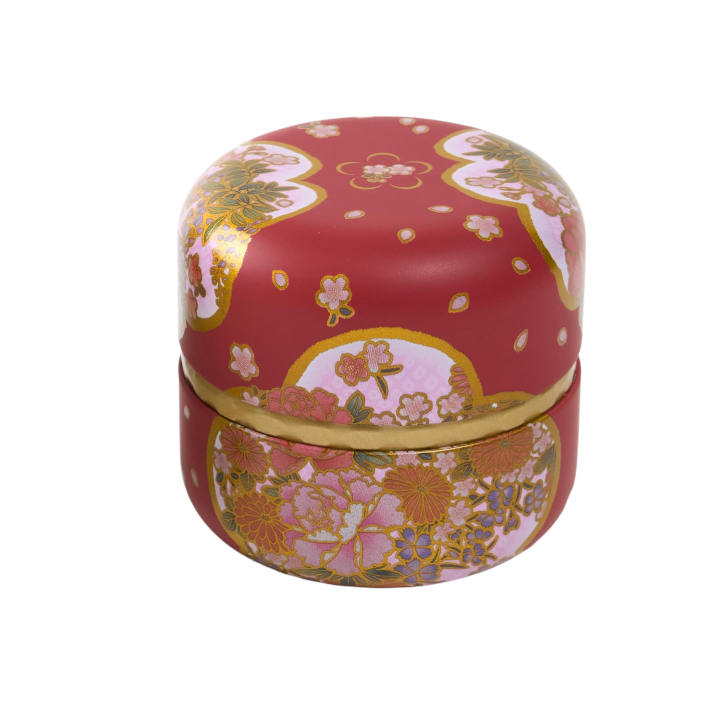 2.8oz Tea Canister Yuino Red JP (1/100)