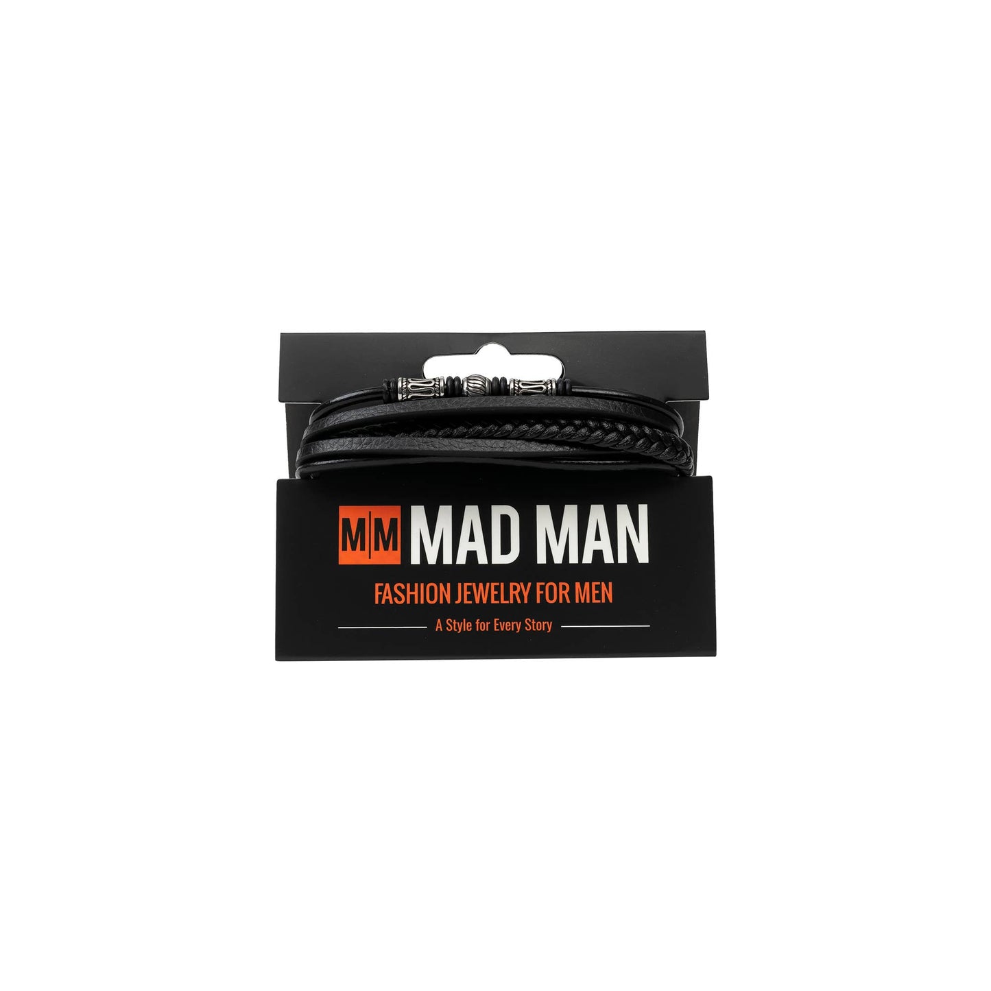 The Stanford Collection - Multi-Strand: Black