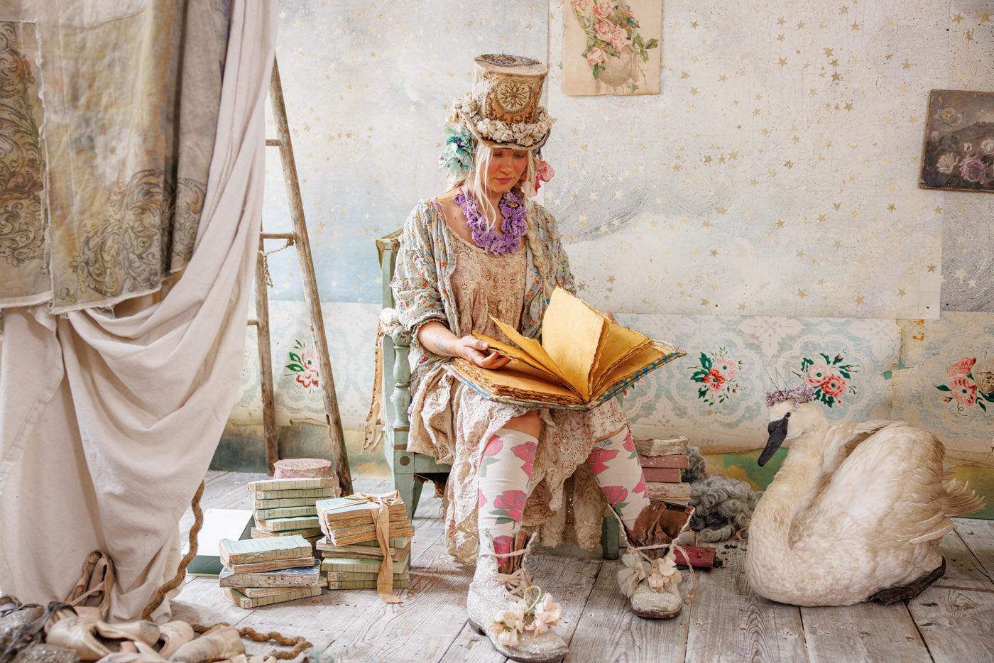 Magnolia Pearl 2366 Lieve Blouse Heritage