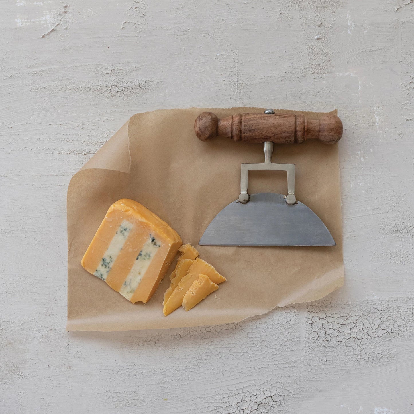 Industrial Cheese Knife
