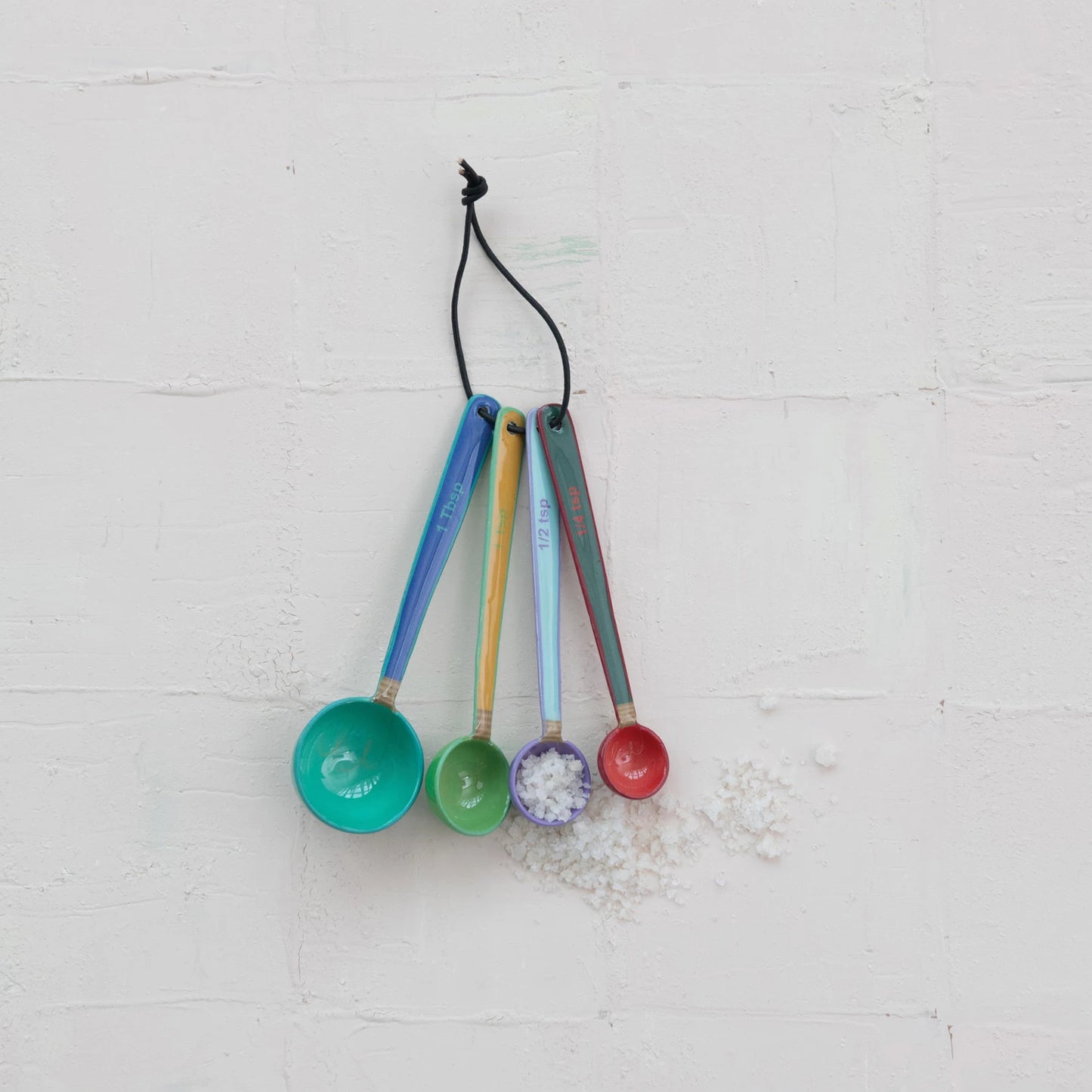 Enamled Stainless Measuring Spoons