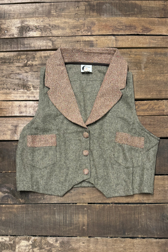 Jaded Gypsy Dreamers Believe Vest