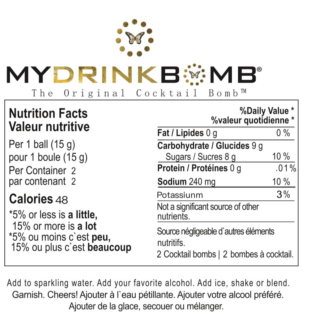 Drink Bomb™ Mix Pack: Margarita/Mango