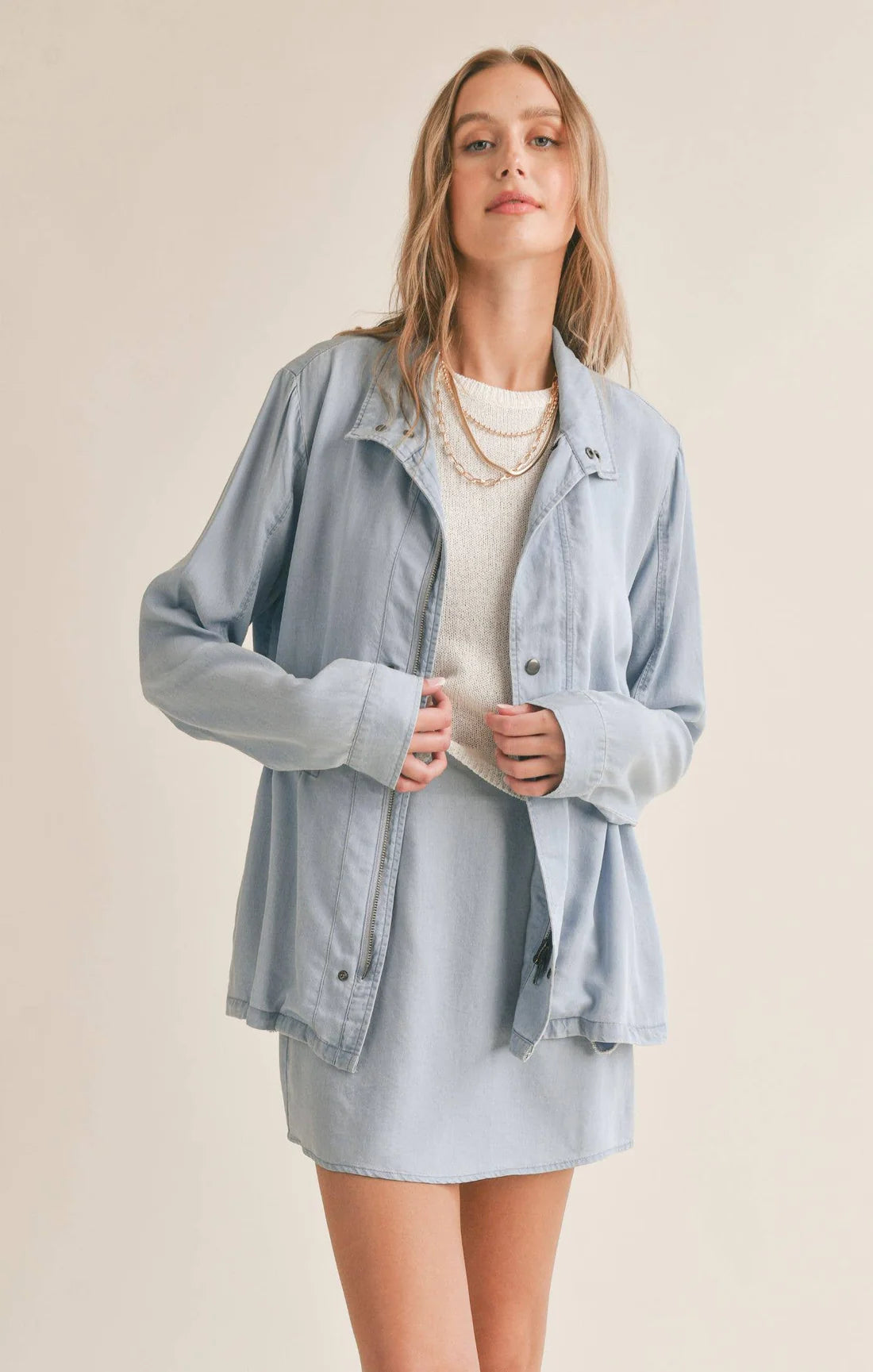 Sadie and Sage Soft Breeze Jacket