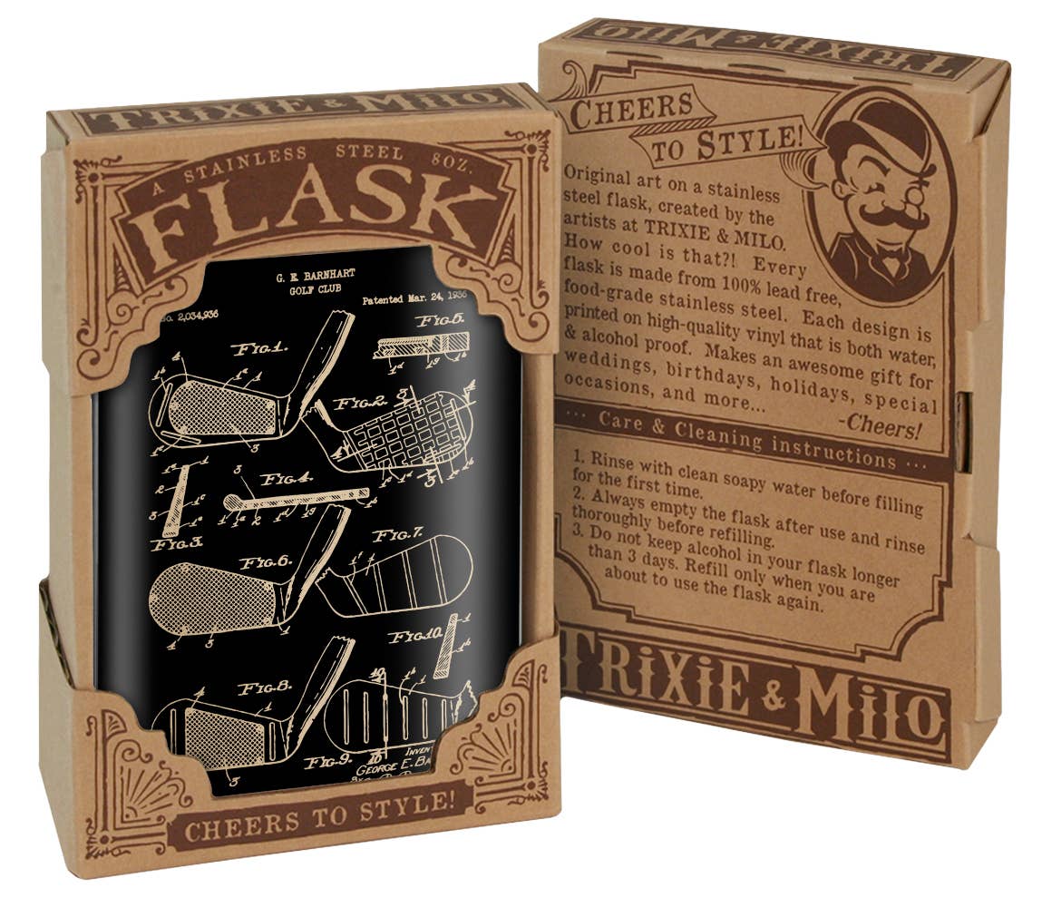 Flask - Golf Club Diagram