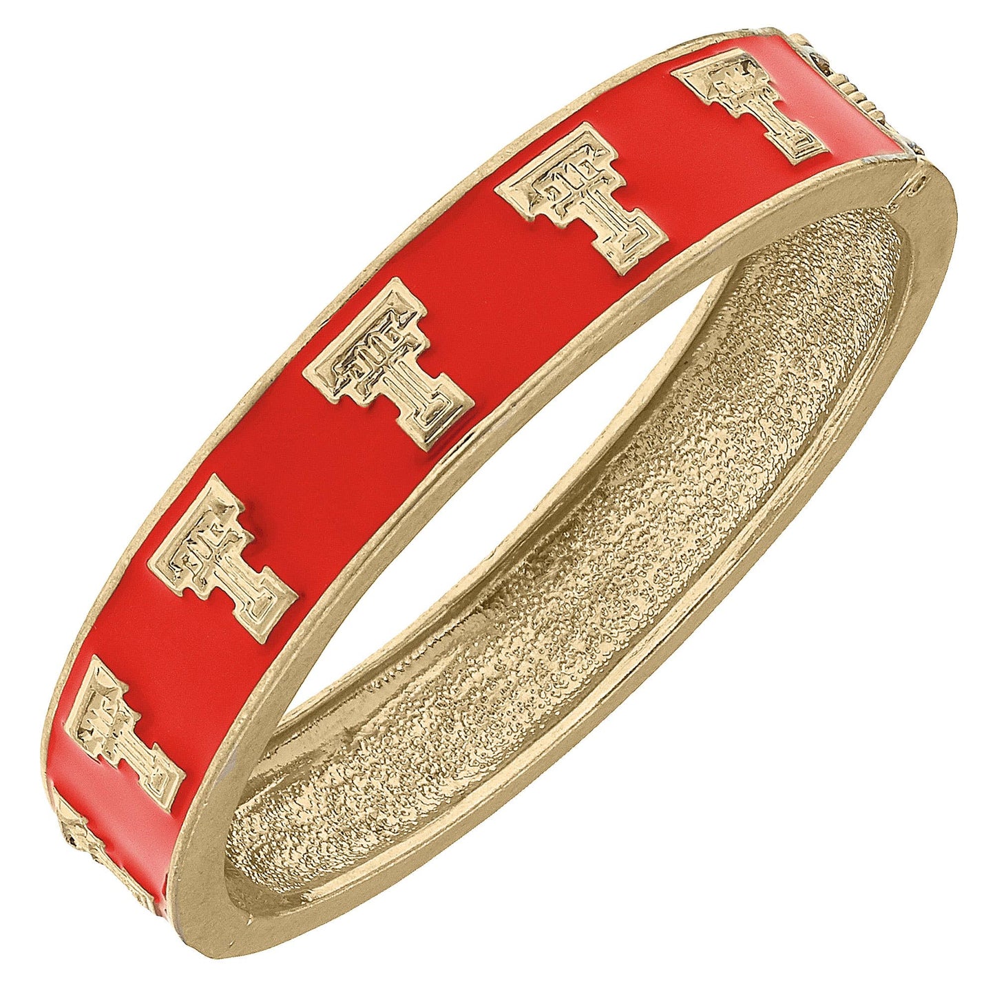 Texas Tech Red Raiders Enamel Bangle
