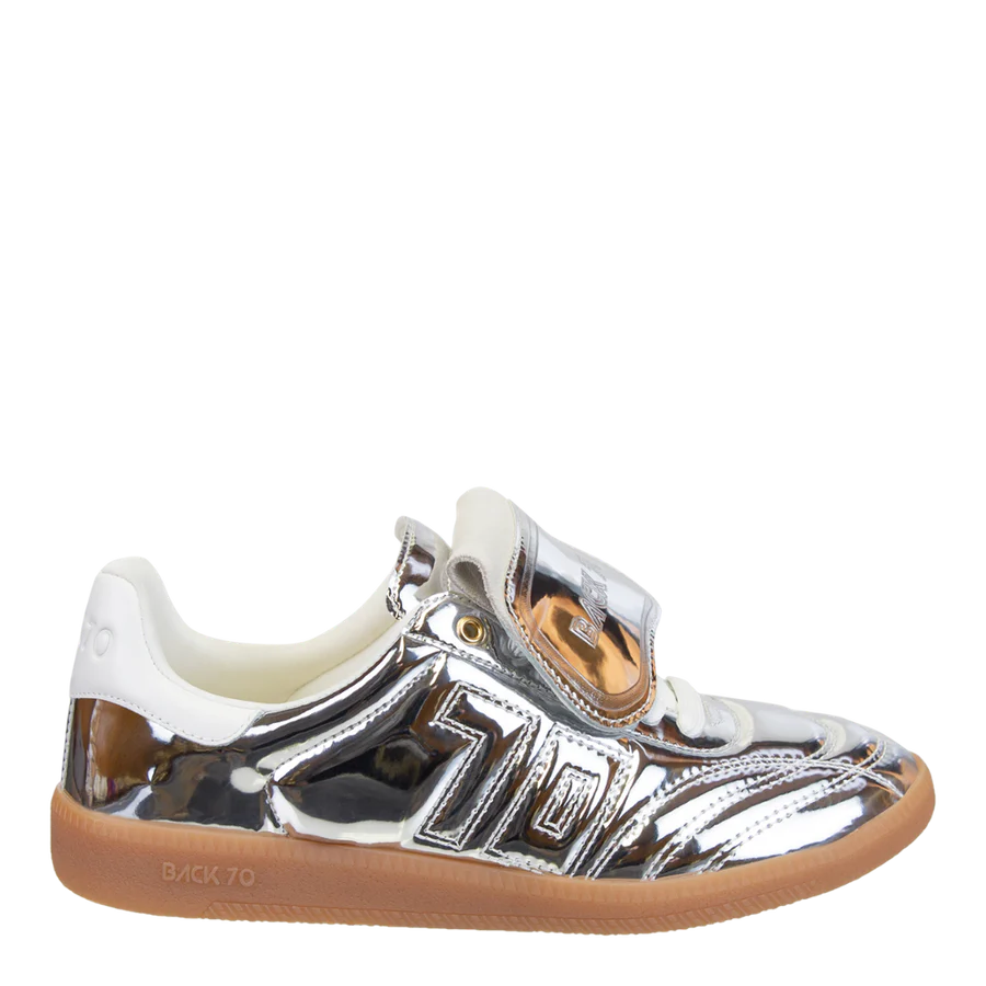 Back 70 Fluffy Silver sneaker