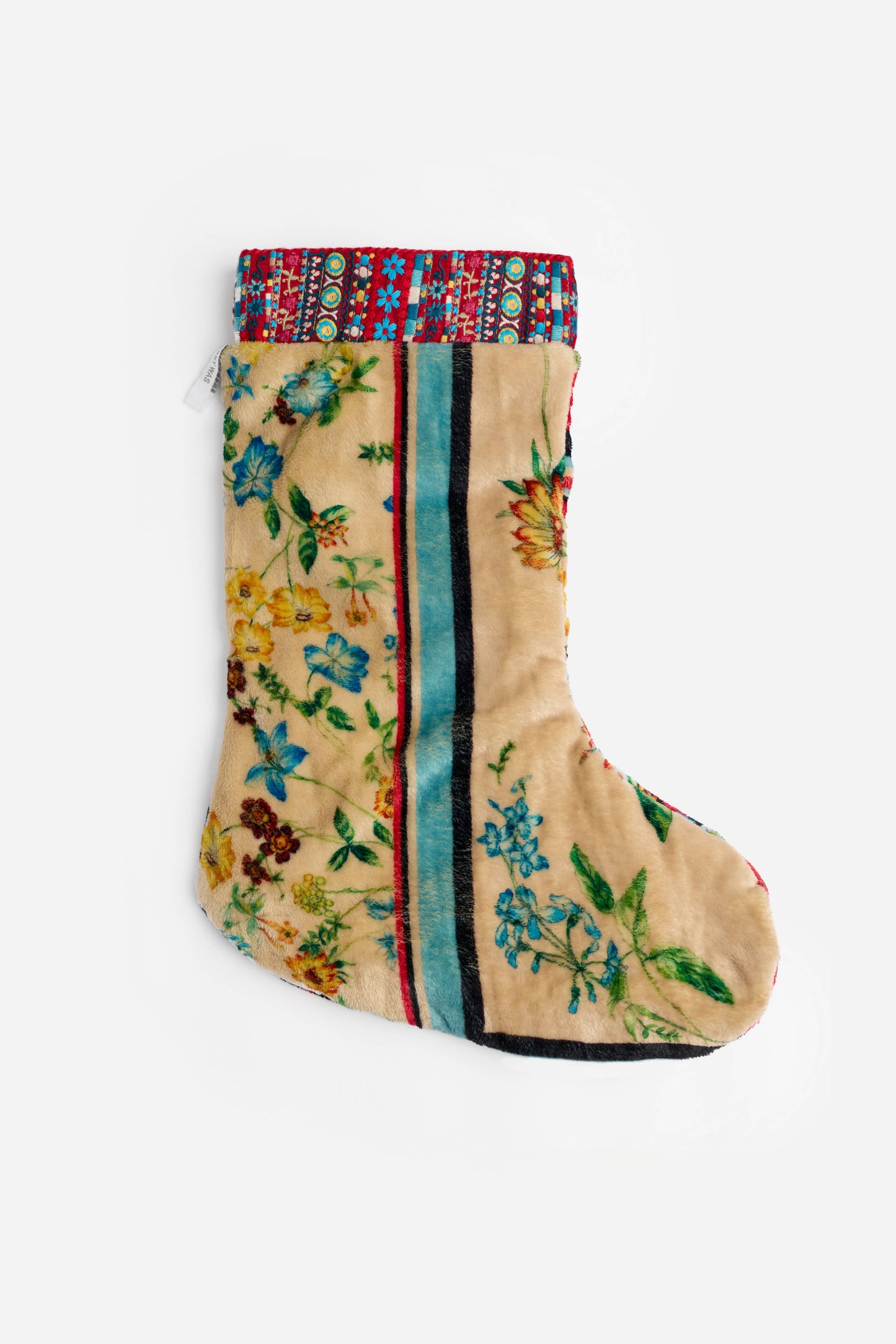 Wildflower Holiday Stocking Multi