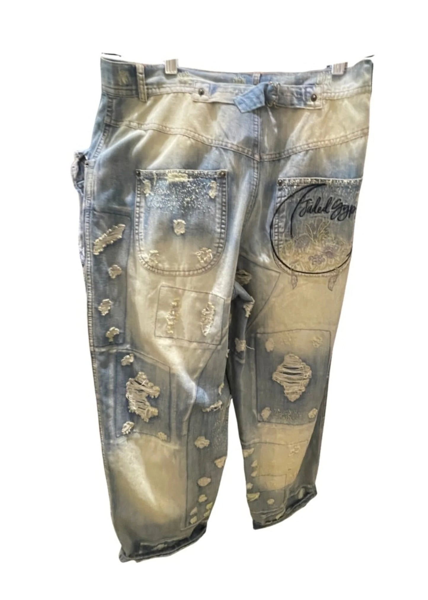 Peace and Love Jeans Classic