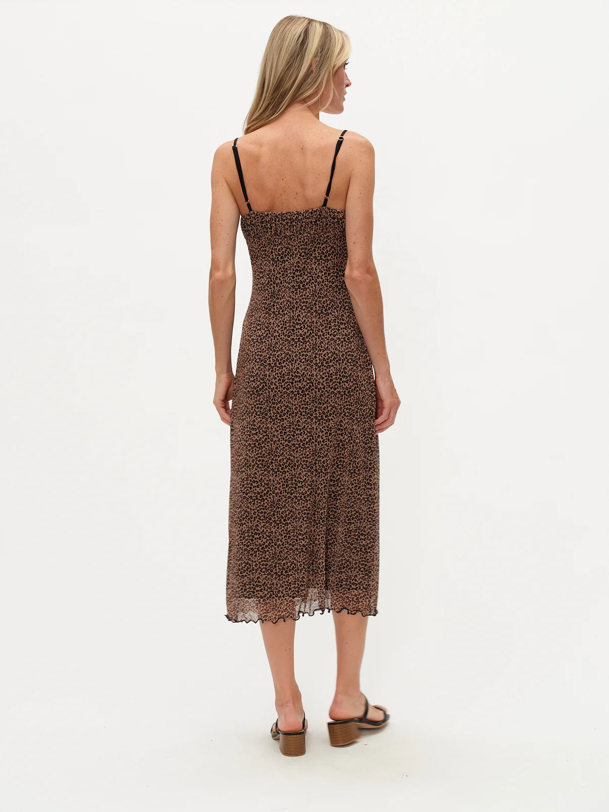 Lana Cheetah Tank Slip Dress