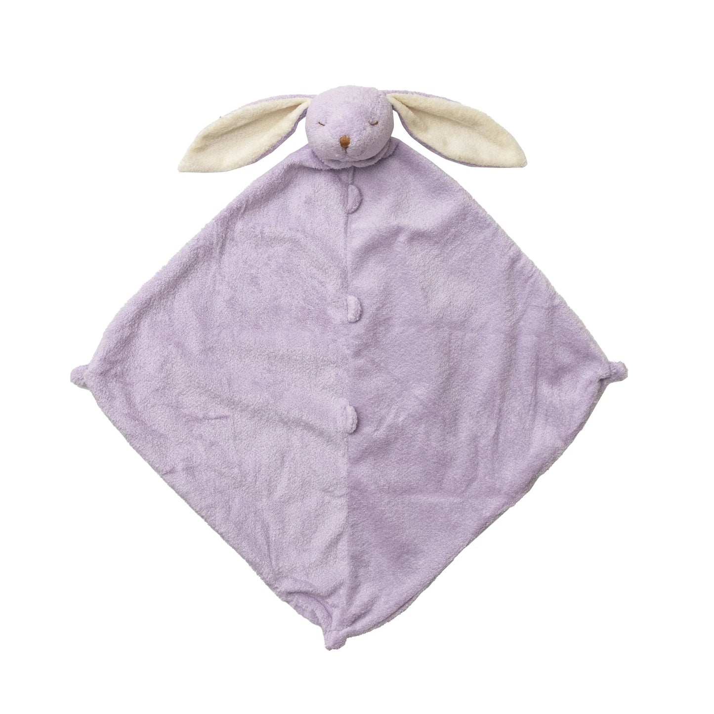 Angel Dear Lavender Bunny Blankie