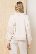 Fleece Pant Set with 3/4 Zip