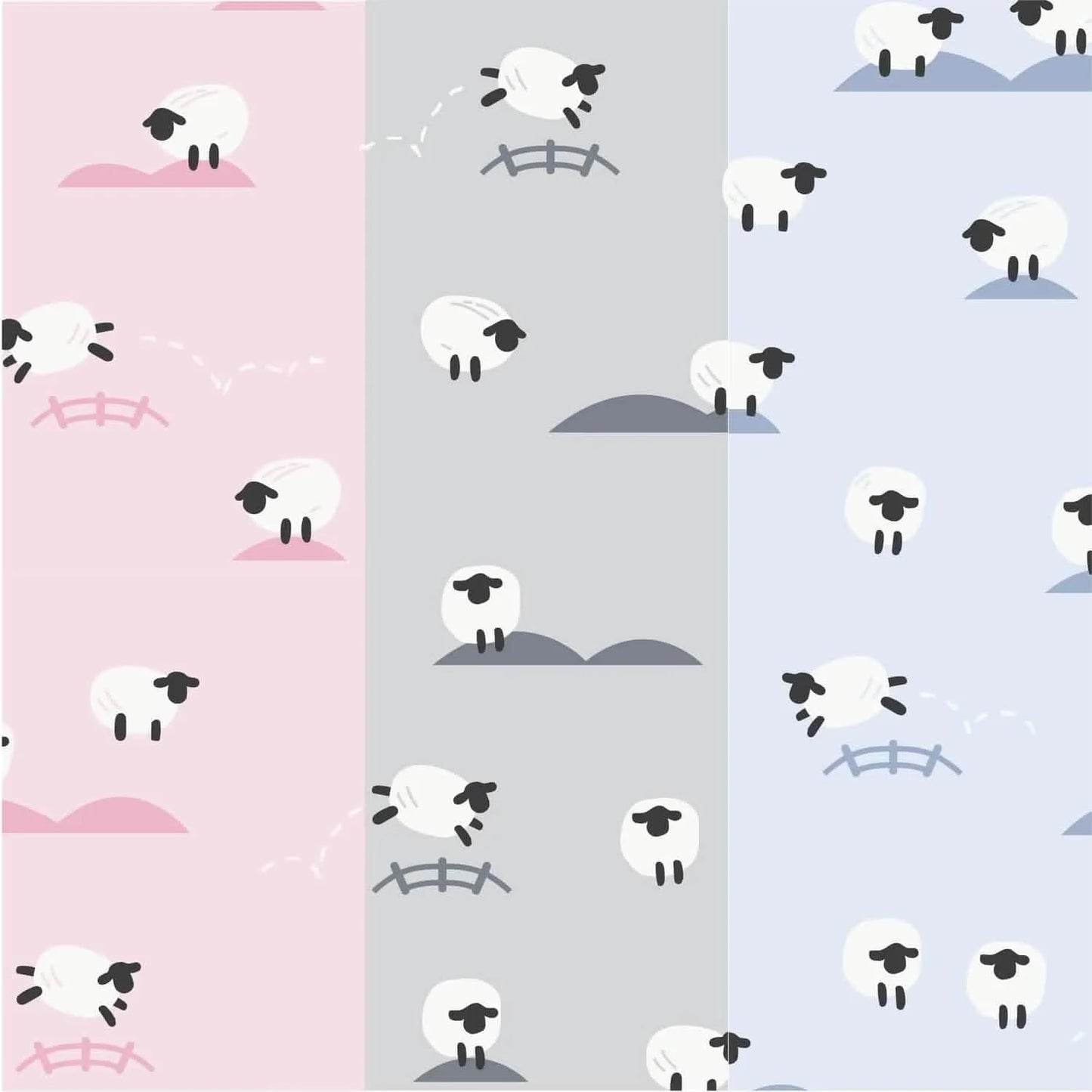 pink baa baa baby modal soothing swaddle blanket